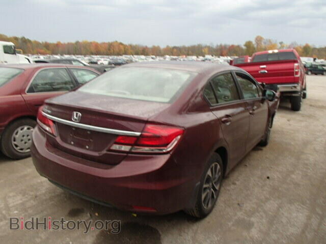 2014 HONDA CIVIC - VIN: 19XFB2F80EE234618 - Фото 4