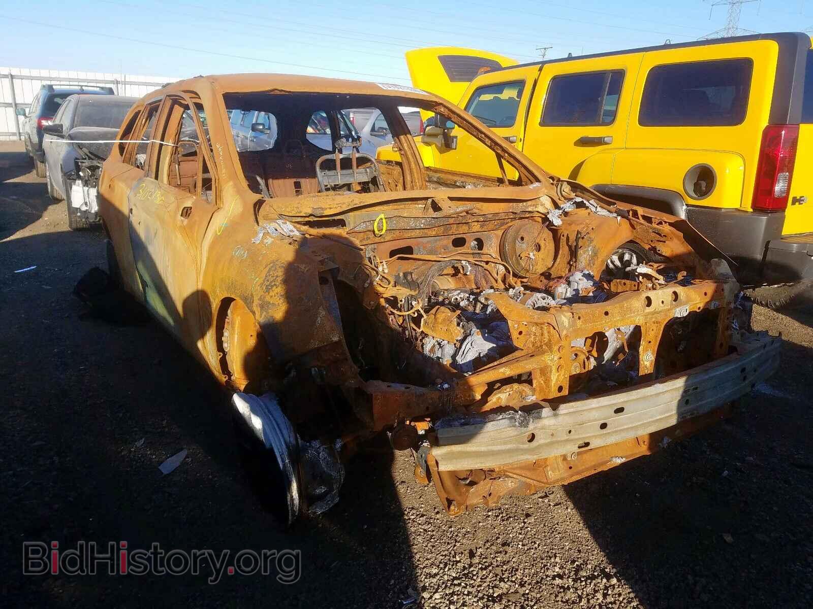 Фотография 4S4BSAFC1K3320967 - SUBARU OUTBACK 2019