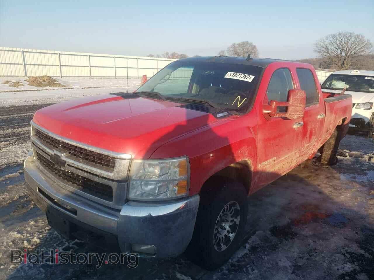 2008 CHEVROLET SILVERADO - VIN: 1GCHK23698F183643 - Фото 2