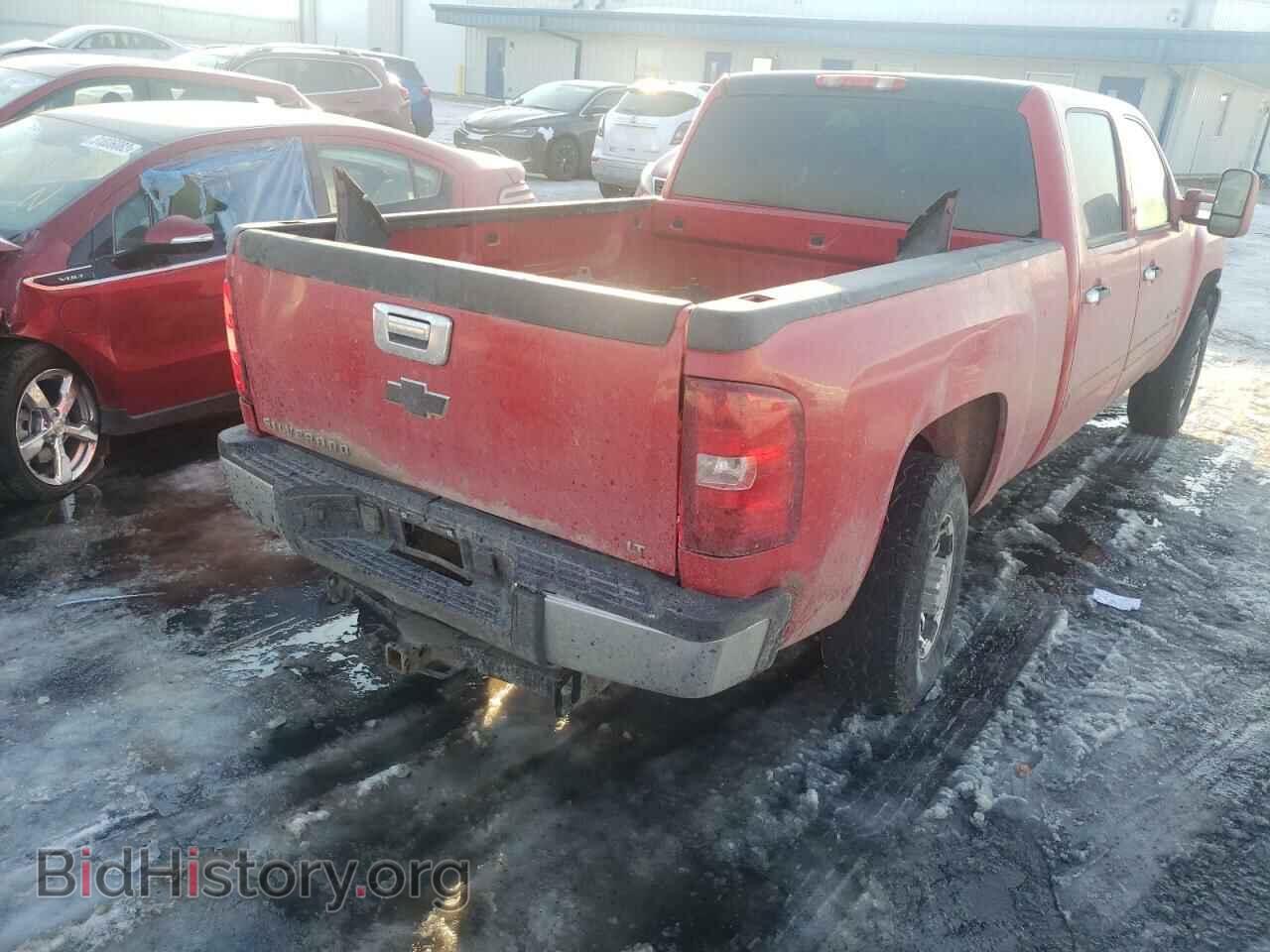 2008 CHEVROLET SILVERADO - VIN: 1GCHK23698F183643 - Фото 4