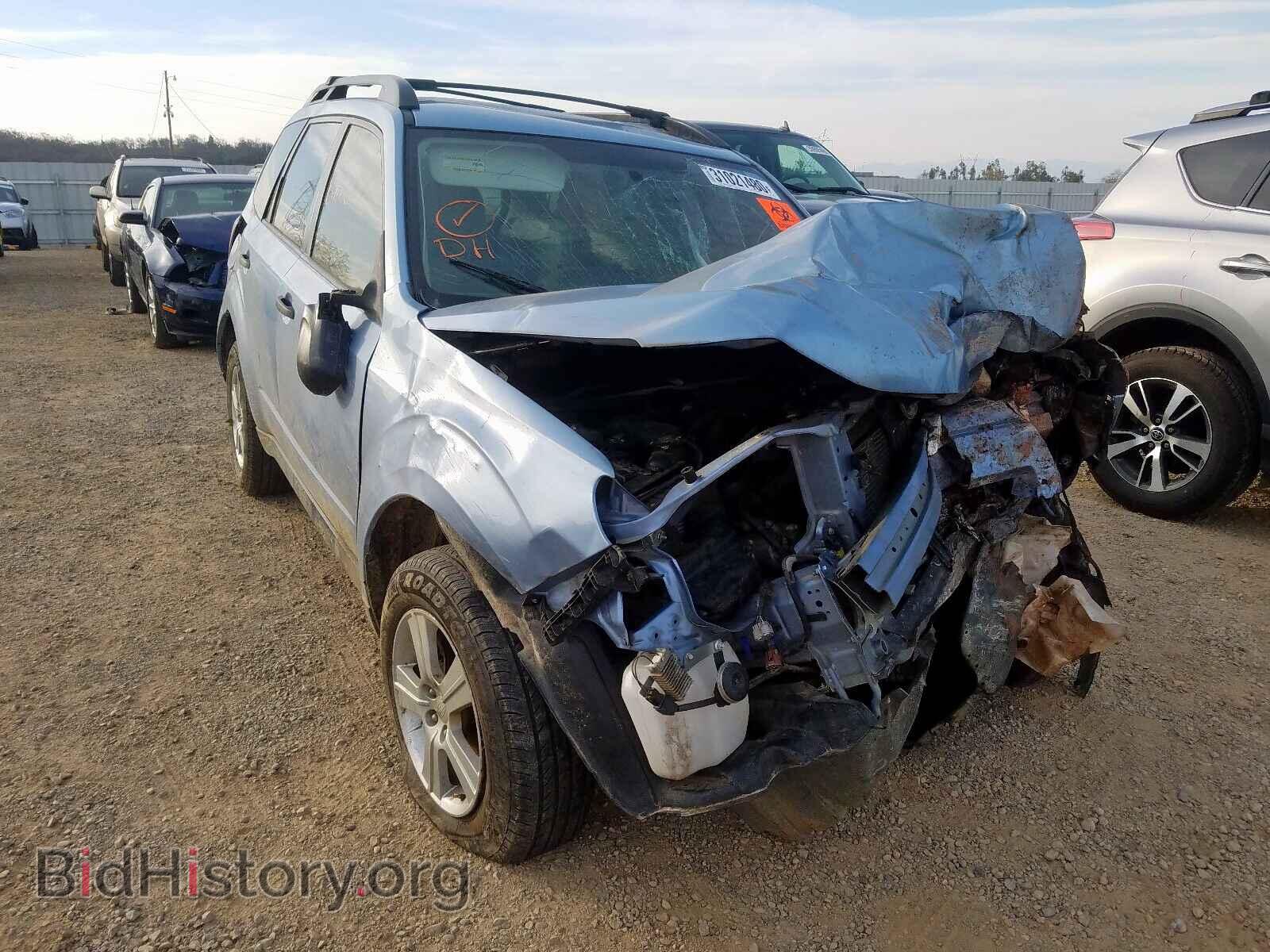Photo JF2SHABC7BG719322 - SUBARU FORESTER 2011