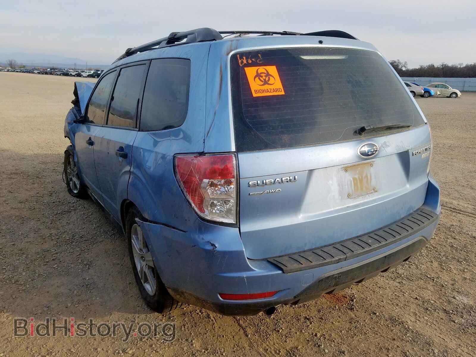 2011 SUBARU FORESTER - VIN: JF2SHABC7BG719322 - Фото 3