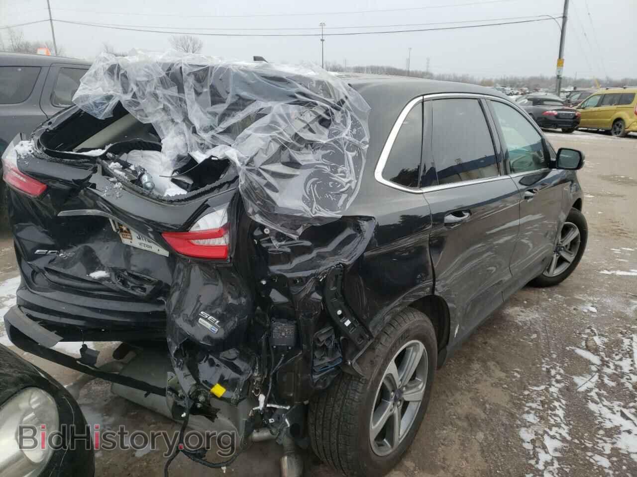 2020 FORD EDGE - VIN: 2FMPK4J9XLBB59698 - Фото 4
