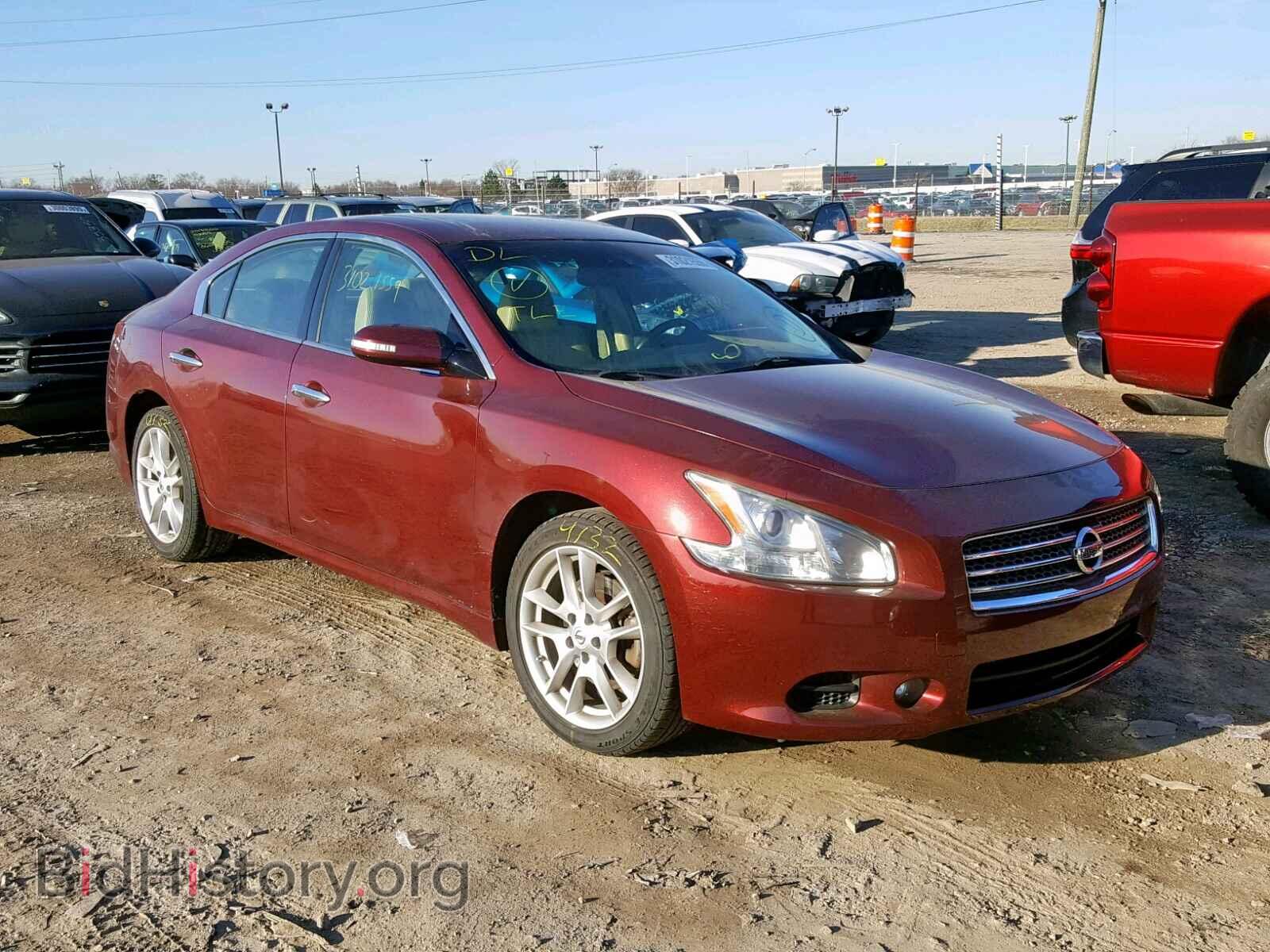 Photo 1N4AA5AP8BC842697 - NISSAN MAXIMA S 2011