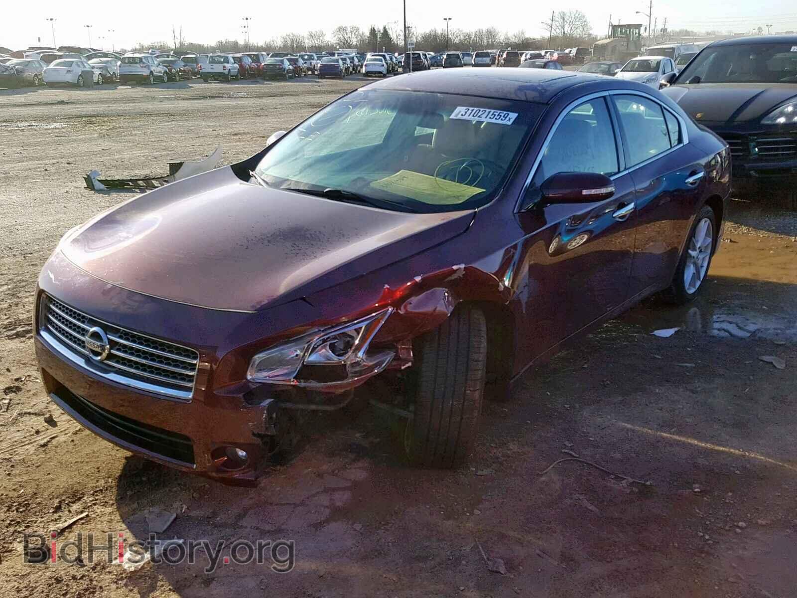 2011 NISSAN MAXIMA S - VIN: 1N4AA5AP8BC842697 - Фото 2