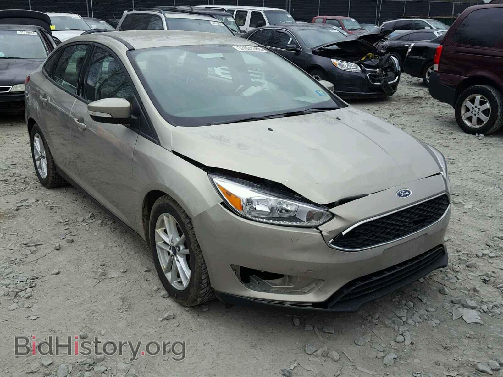 Фотография 1FADP3F24FL382439 - FORD FOCUS 2015