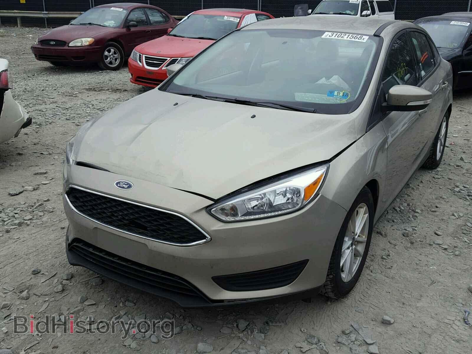 2015 FORD FOCUS - VIN: 1FADP3F24FL382439 - Фото 2