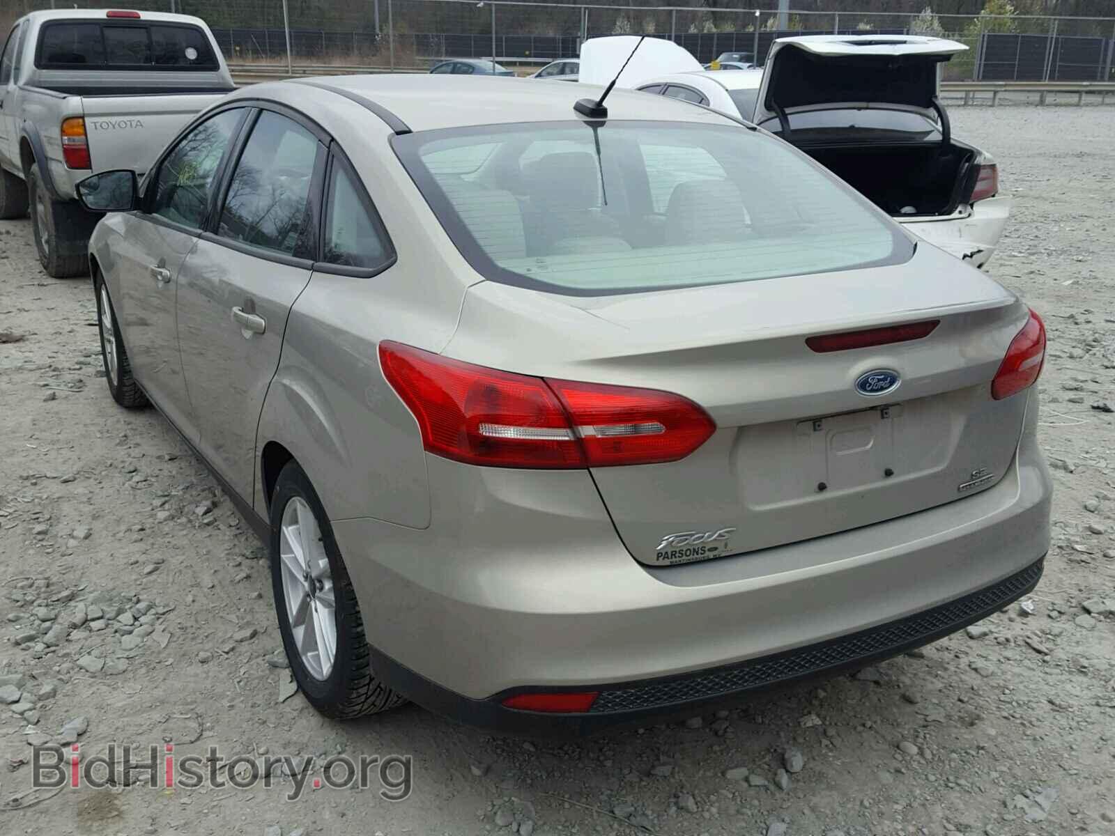 2015 FORD FOCUS - VIN: 1FADP3F24FL382439 - Фото 3