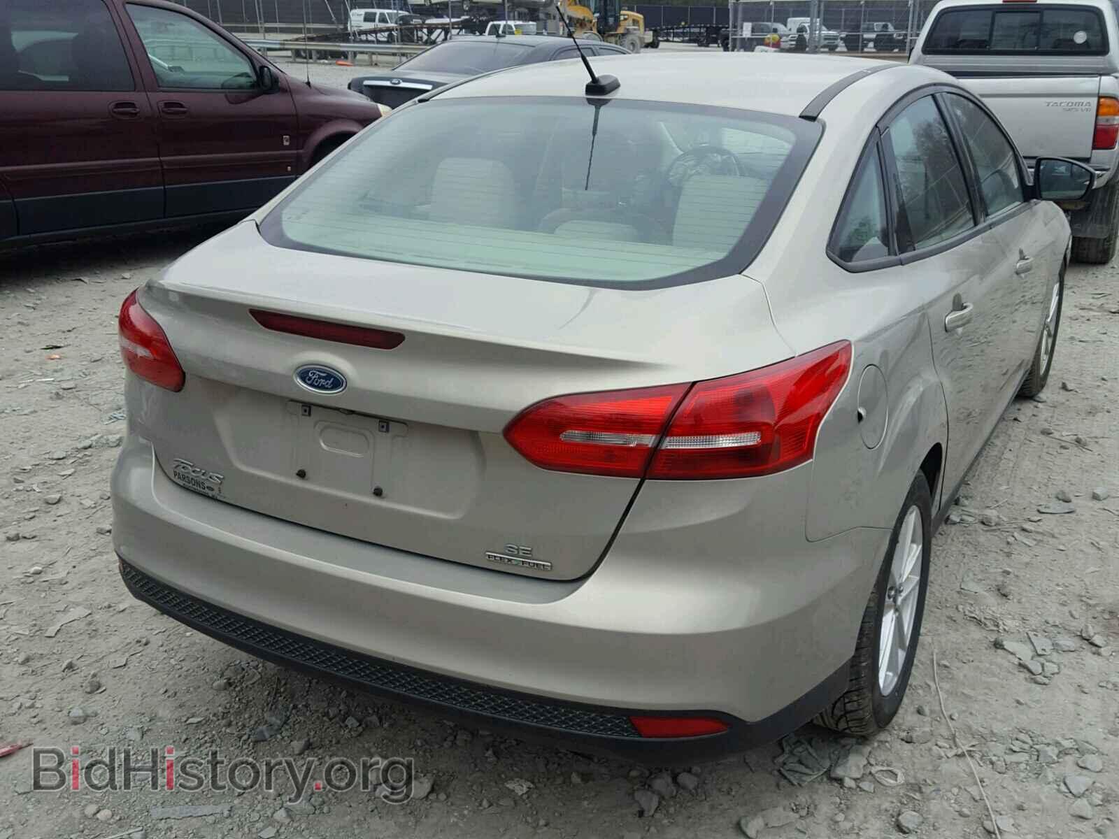 2015 FORD FOCUS - VIN: 1FADP3F24FL382439 - Фото 4