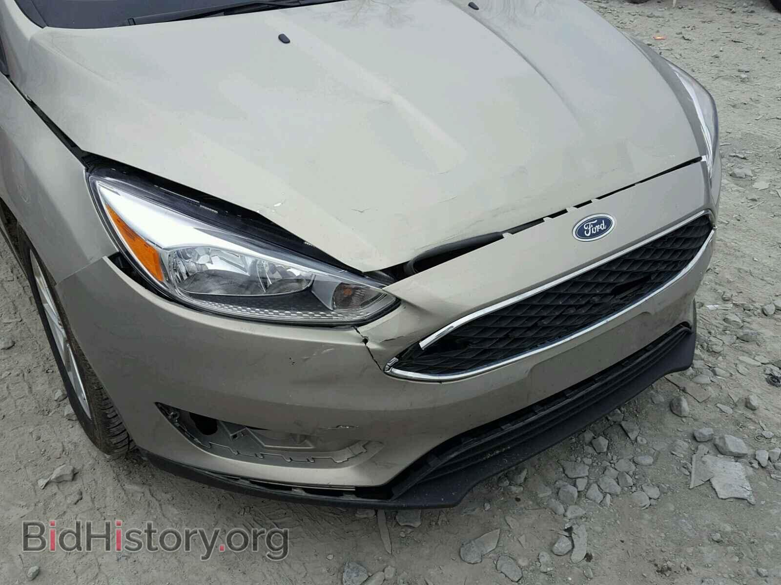 2015 FORD FOCUS - VIN: 1FADP3F24FL382439 - Фото 9