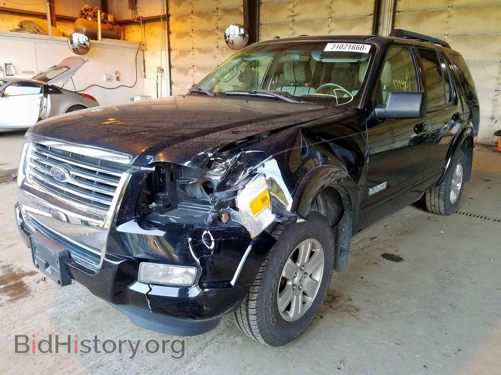 2008 FORD EXPLORER - VIN: 1FMEU73E88UB29355 - Фото 2