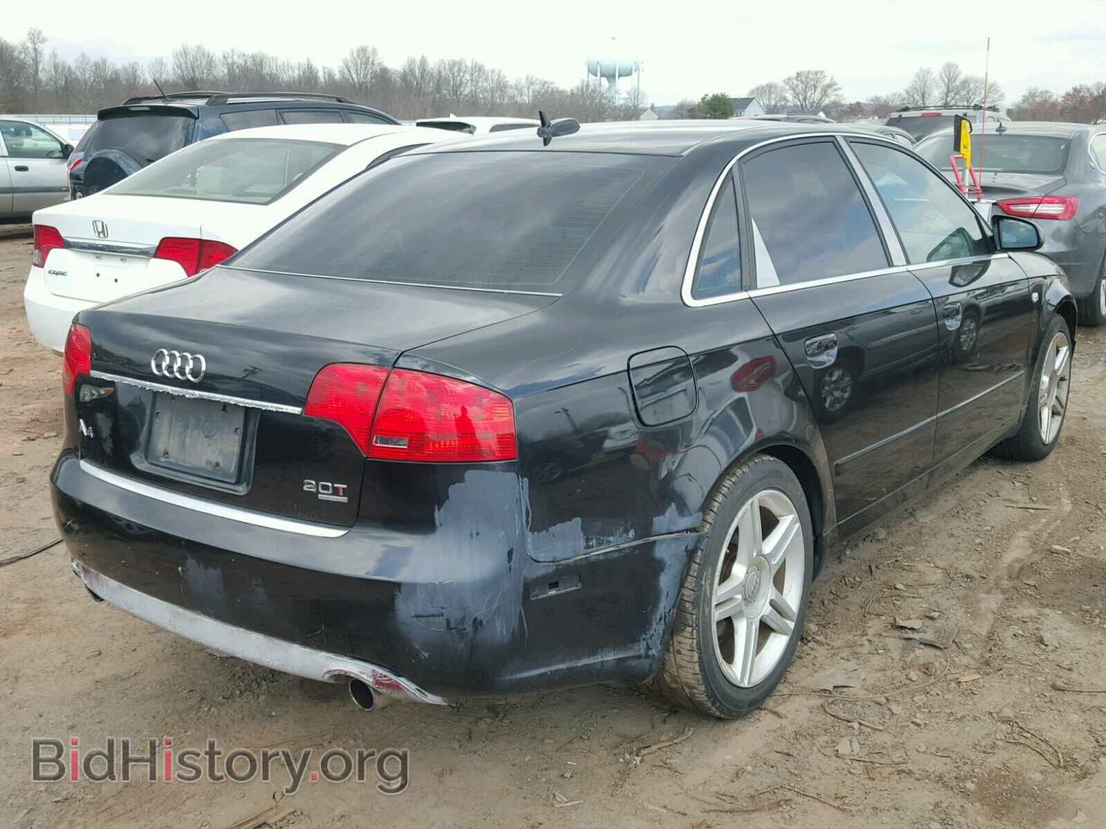 2005 AUDI A4 - VIN: WAUDF78EX5A573852 - Фото 4