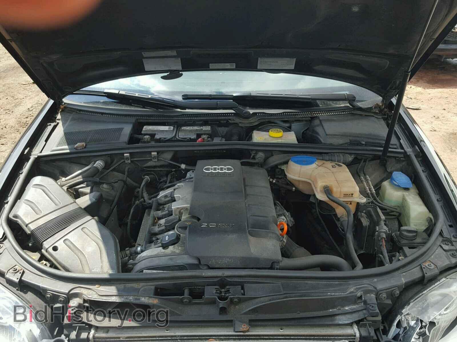 2005 AUDI A4 - VIN: WAUDF78EX5A573852 - Фото 7