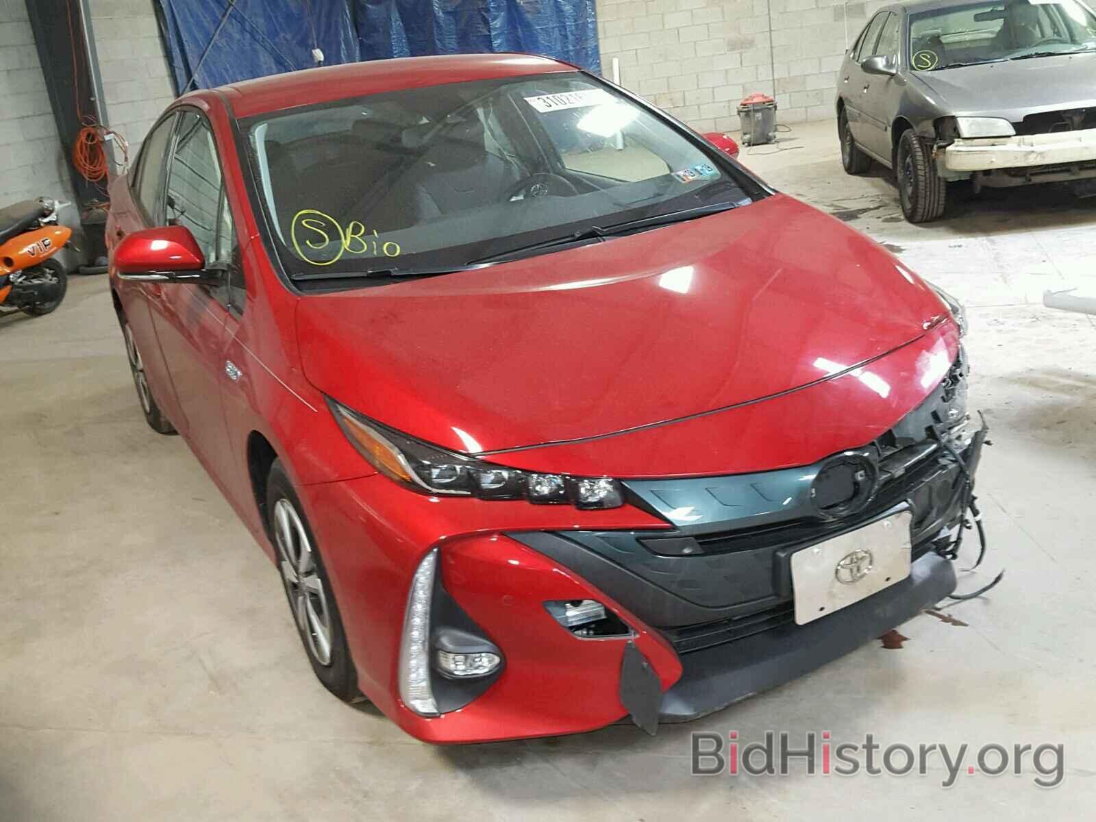 Photo JTDKARFPSH3002755 - TOYOTA PRIUS 2017