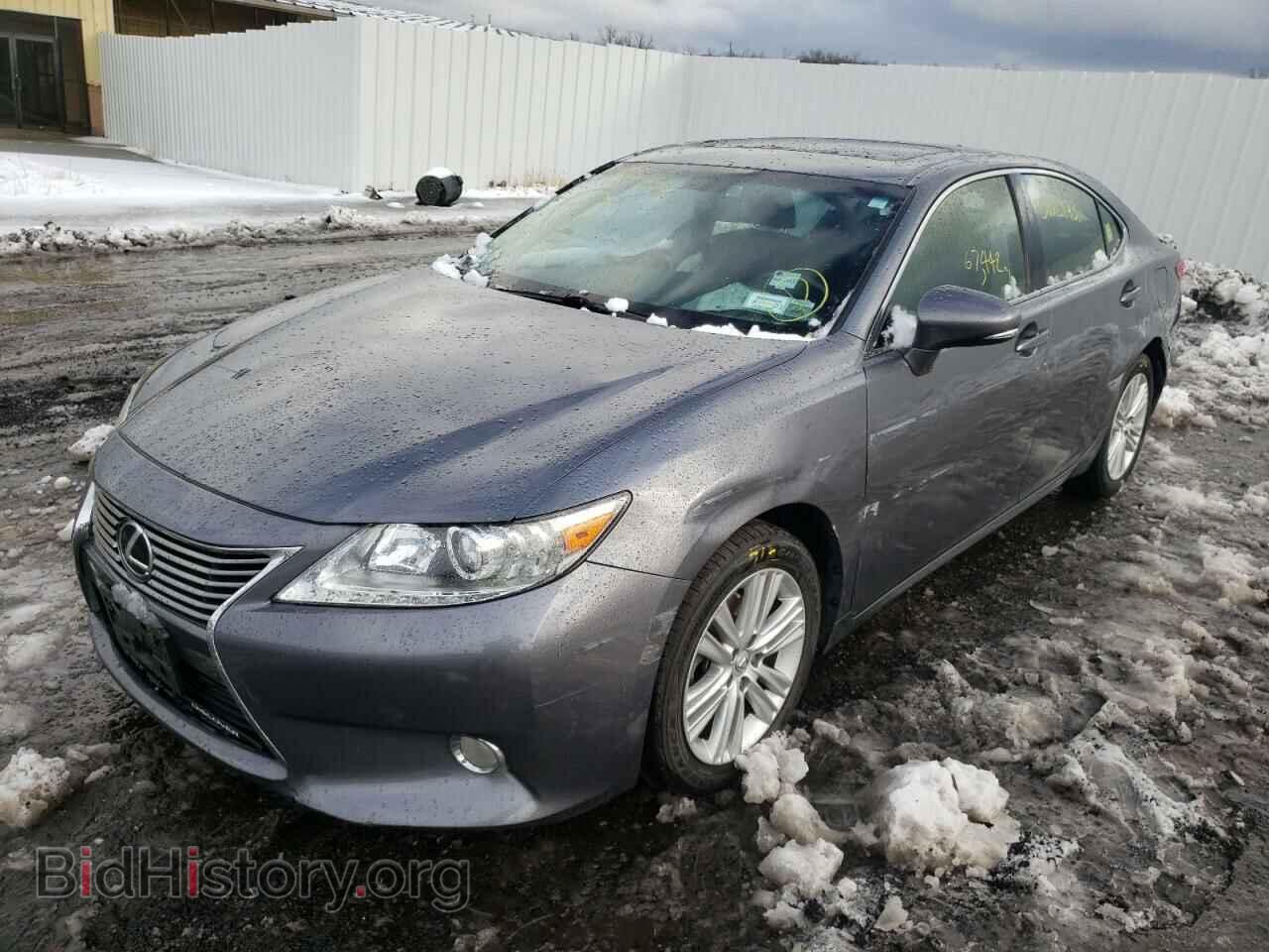 2014 LEXUS ES350 - VIN: JTHBK1GG7E2130041 - Фото 2