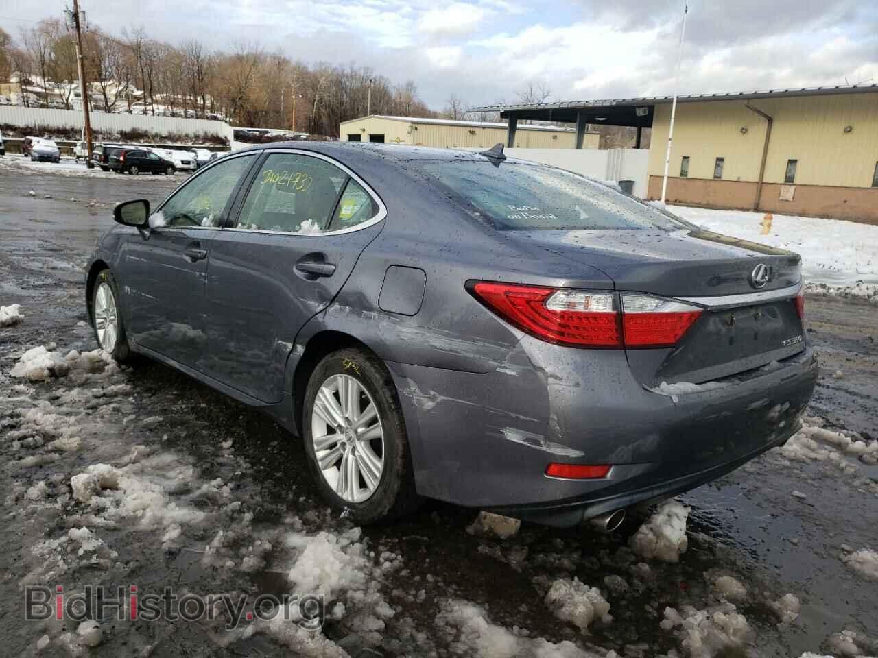 2014 LEXUS ES350 - VIN: JTHBK1GG7E2130041 - Фото 3