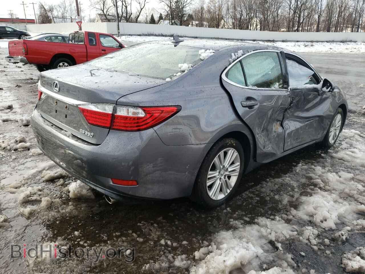 2014 LEXUS ES350 - VIN: JTHBK1GG7E2130041 - Фото 4