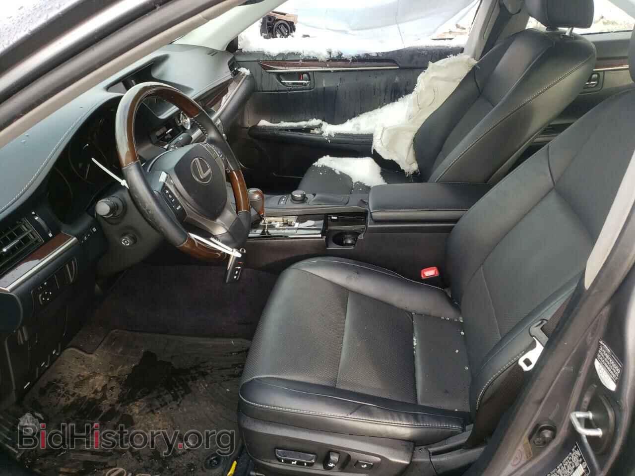2014 LEXUS ES350 - VIN: JTHBK1GG7E2130041 - Фото 5