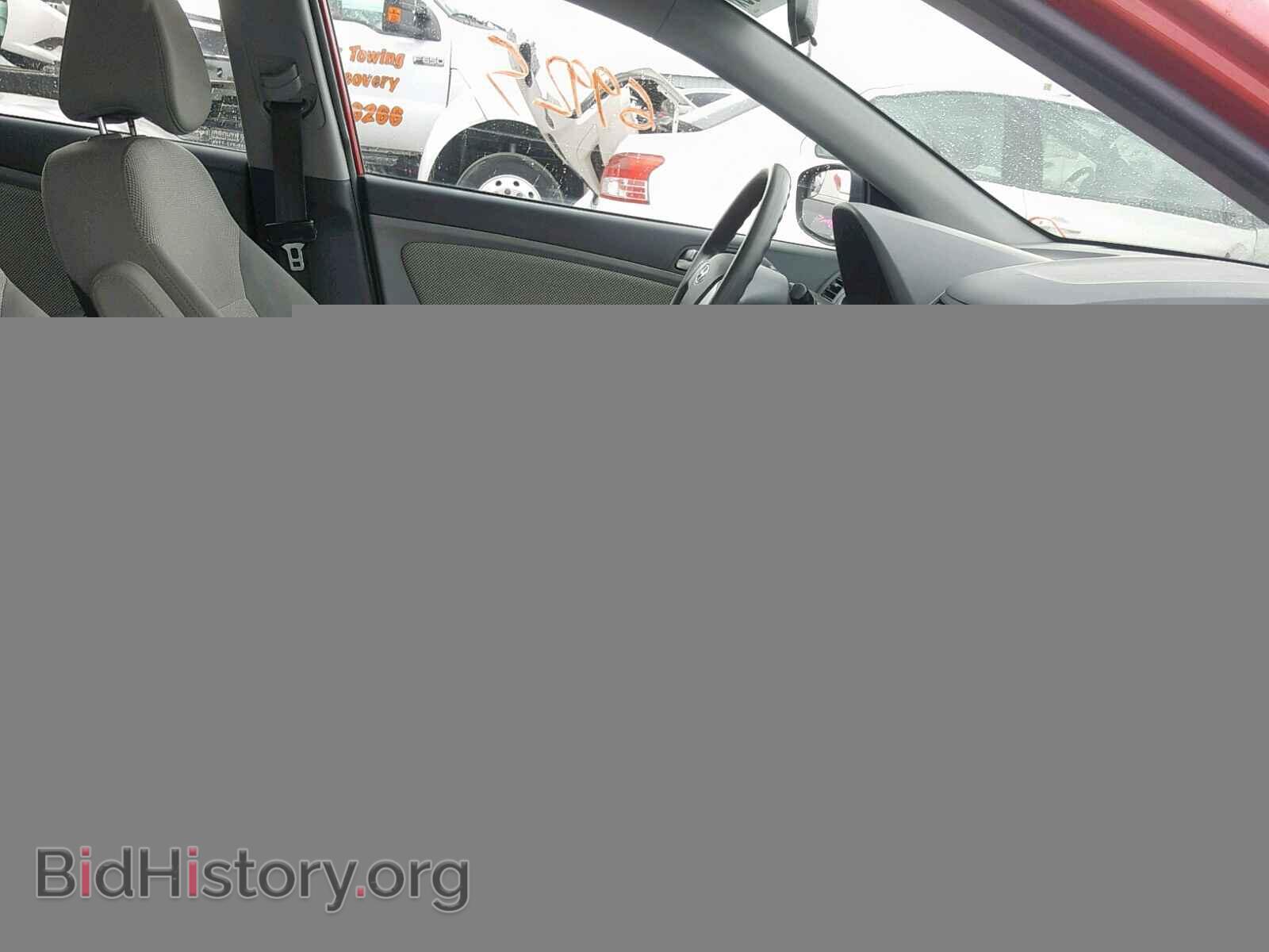2014 HYUNDAI ACCENT - VIN: KMHCT4AE2EU662096 - Фото 5