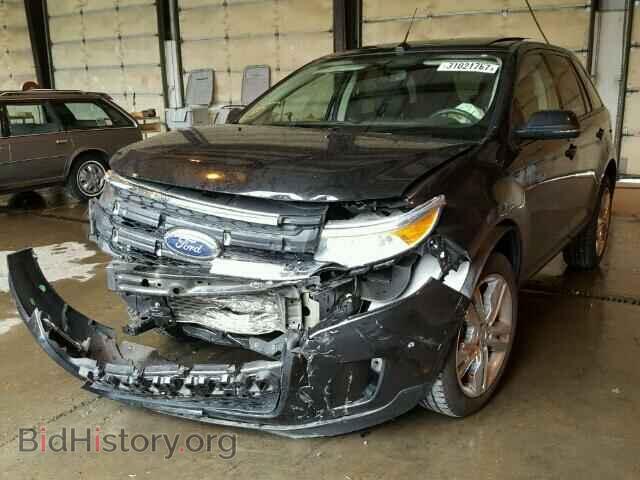 2014 FORD EDGE - VIN: 2FMDK4JC3EBB66445 - Photo 2