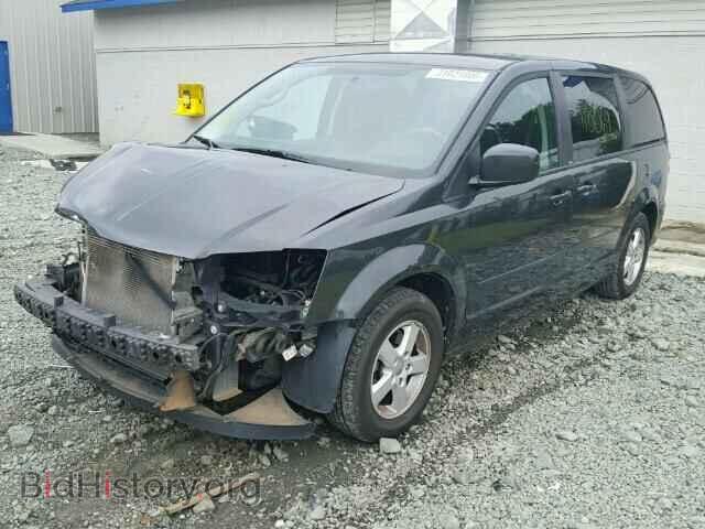 2011 DODGE CARAVAN - VIN: 2D4RN3DG1BR628498 - Photo 2