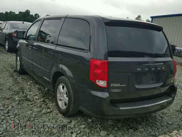 2011 DODGE CARAVAN - VIN: 2D4RN3DG1BR628498 - Photo 3