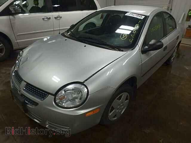2005 DODGE NEON - VIN: 1B3ES26C55D101470 - Фото 2