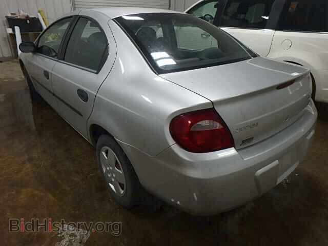 2005 DODGE NEON - VIN: 1B3ES26C55D101470 - Фото 3
