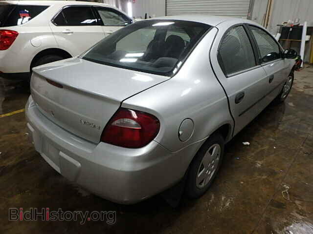 2005 DODGE NEON - VIN: 1B3ES26C55D101470 - Фото 4