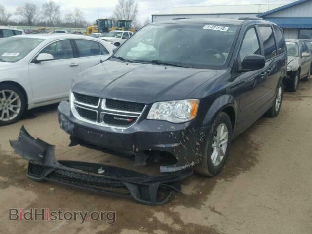 2013 DODGE CARAVAN - VIN: 2C4RDGCG2DR685739 - Photo 2