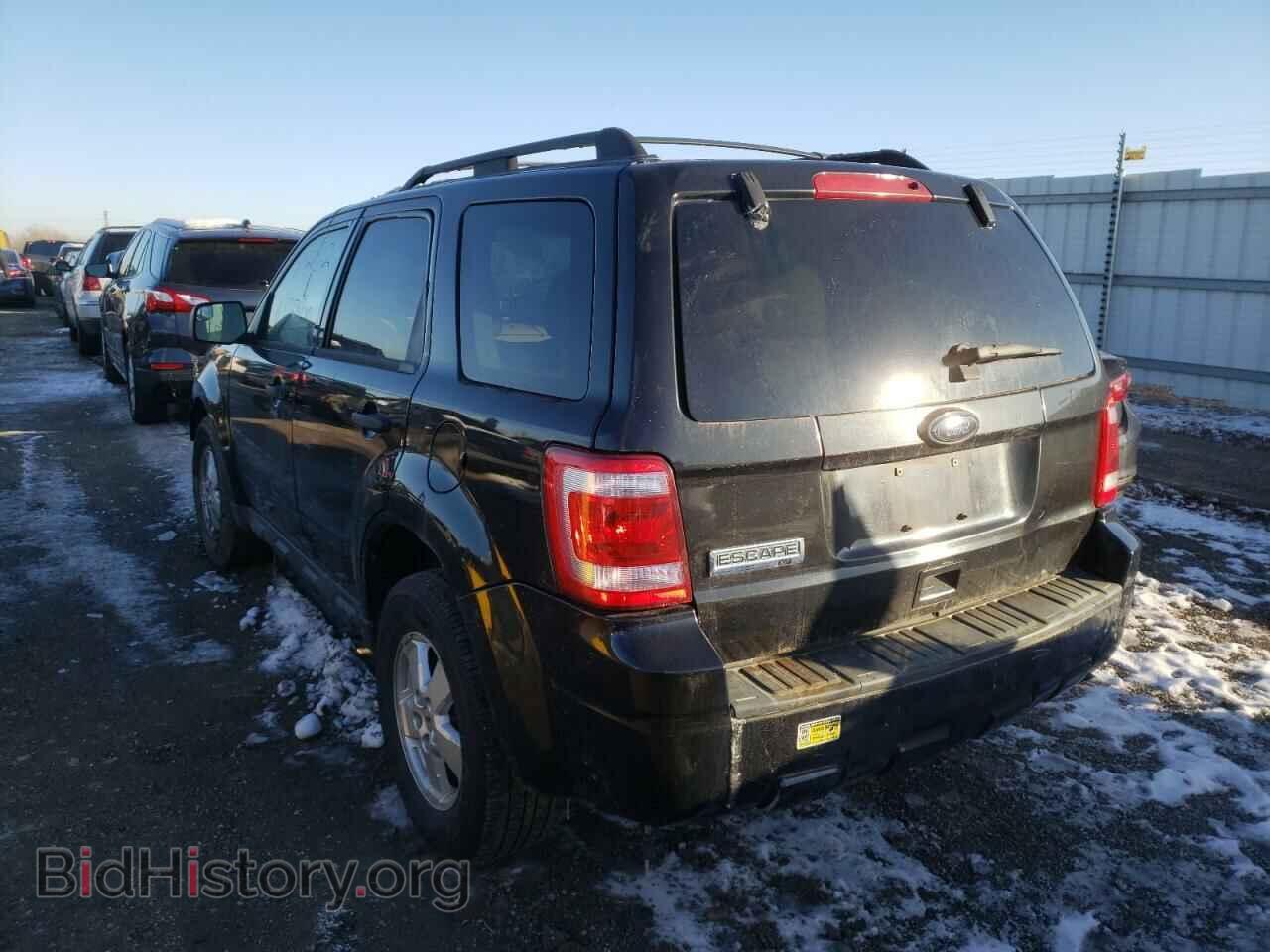 2011 FORD ESCAPE - VIN: 1FMCU0D78BKA66808 - Фото 3
