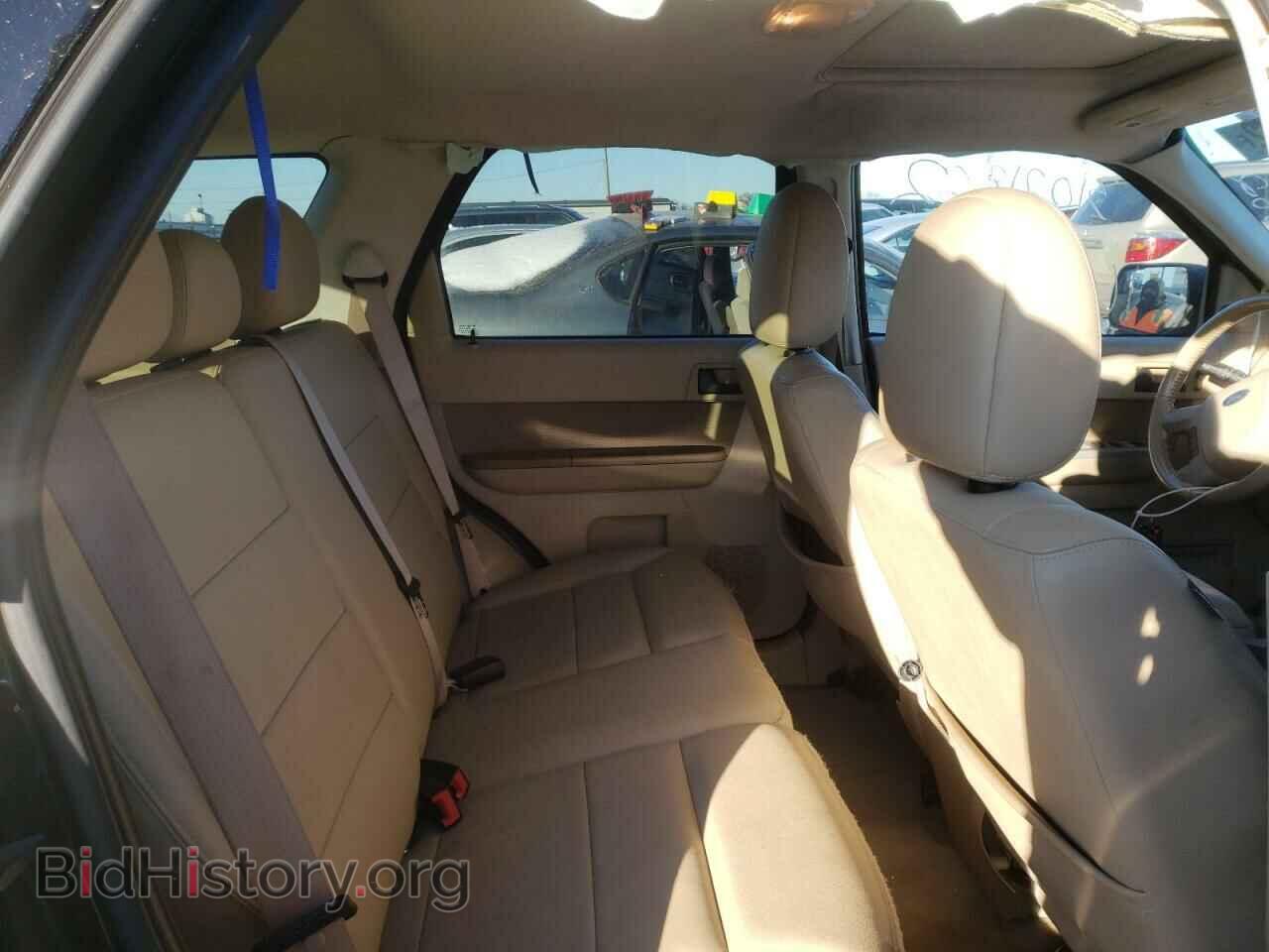 2011 FORD ESCAPE - VIN: 1FMCU0D78BKA66808 - Фото 6