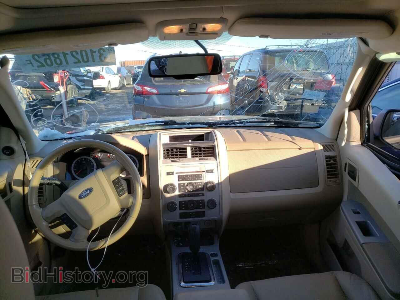 2011 FORD ESCAPE - VIN: 1FMCU0D78BKA66808 - Фото 9