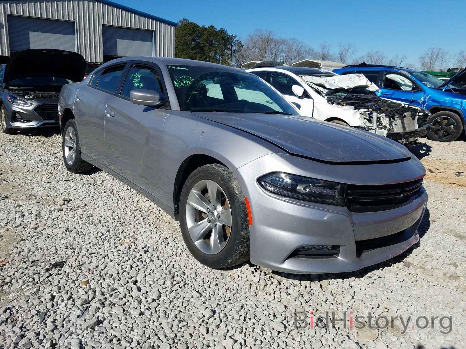 Photo 2C3CDXHG1HH549293 - DODGE CHARGER 2017