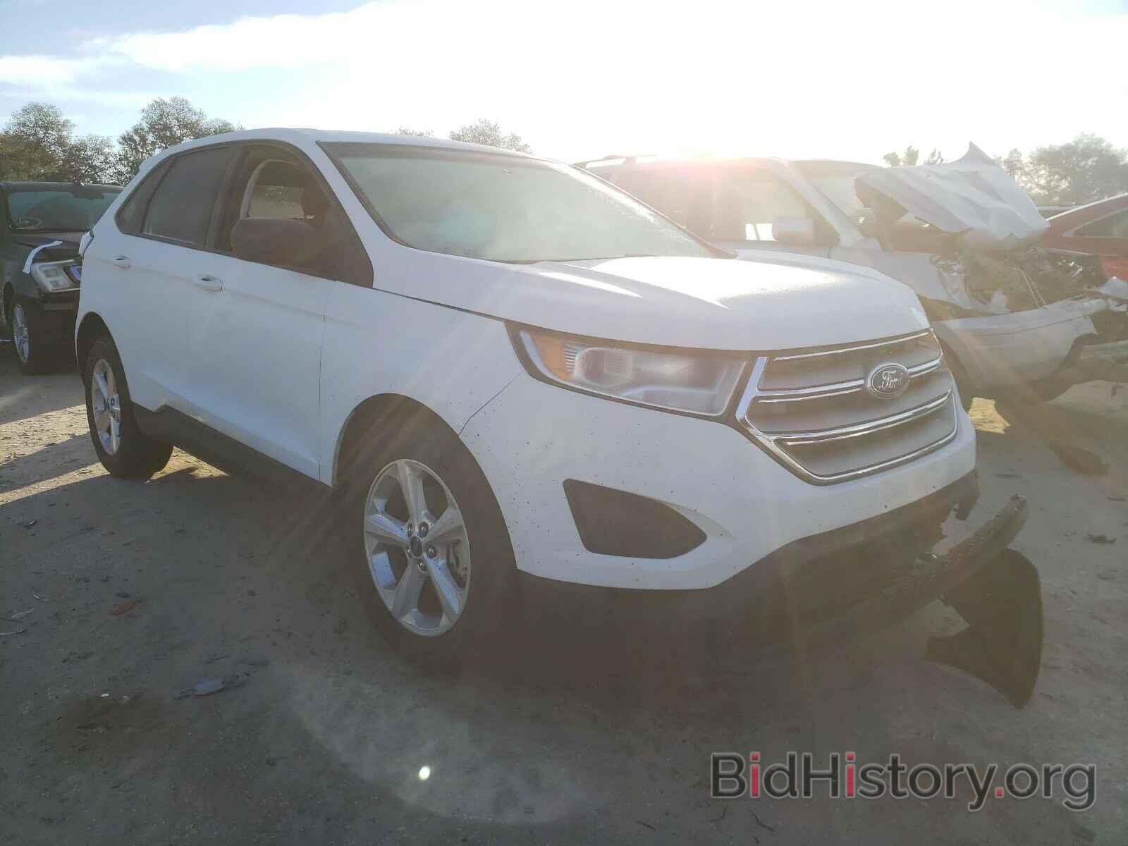 Фотография 2FMPK3G96JBB86511 - FORD EDGE 2018