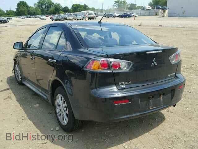 2012 MITSUBISHI LANCER - VIN: JA32V2FW3CU012415 - Фото 3