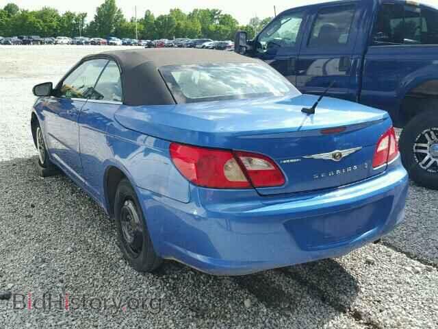 2008 CHRYSLER SEBRING - VIN: 1C3LC45K48N147303 - Photo 3