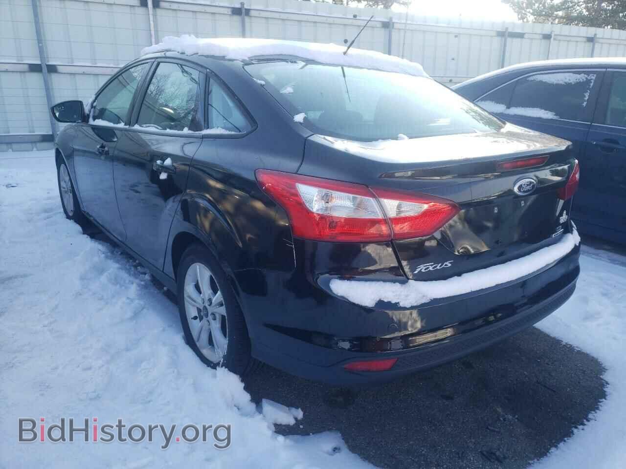 2014 FORD FOCUS - VIN: 1FADP3F28EL428658 - Фото 3