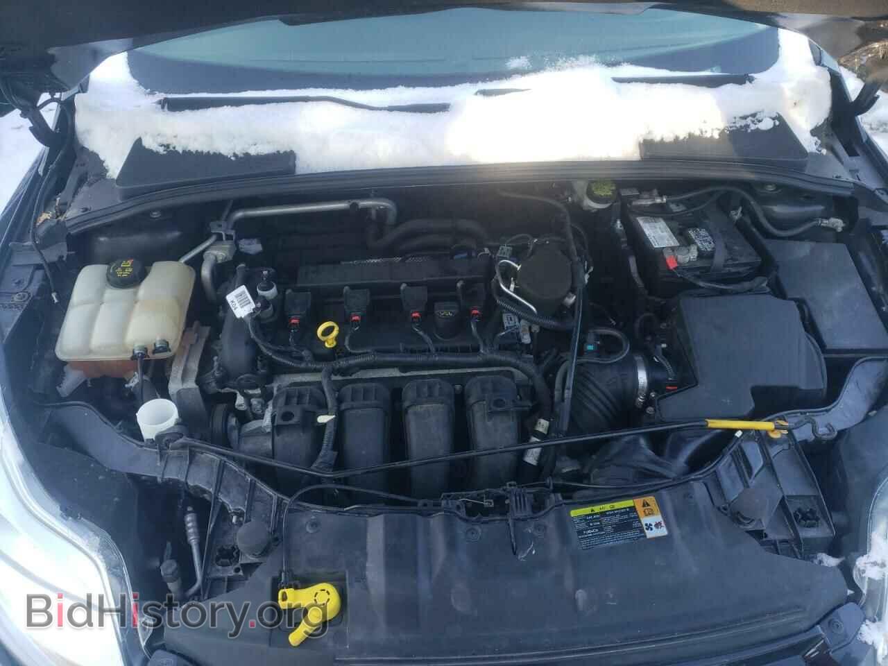 2014 FORD FOCUS - VIN: 1FADP3F28EL428658 - Фото 7