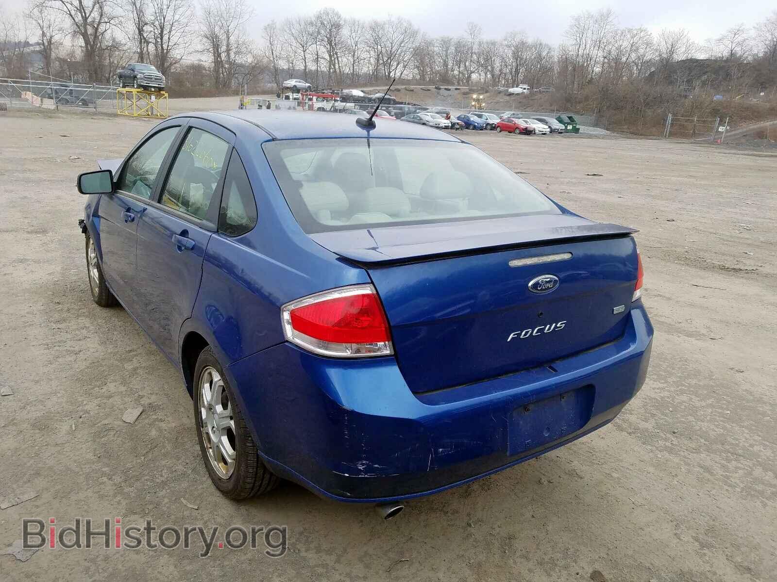 2009 FORD FOCUS - VIN: 1FAHP36NX9W195348 - Фото 3
