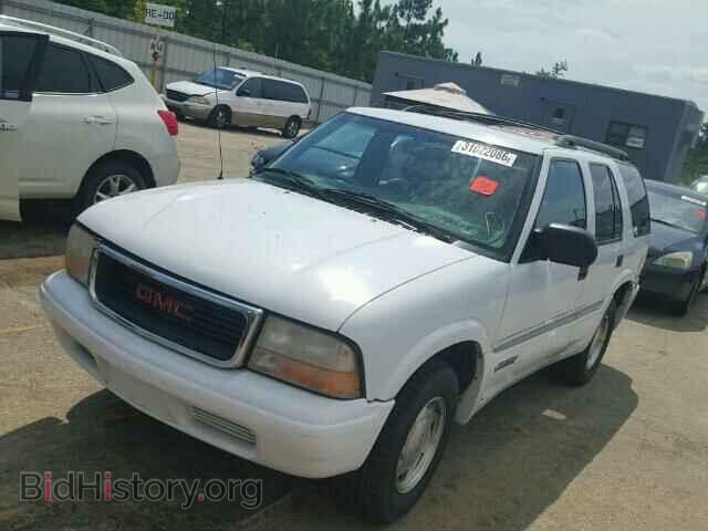 2000 GMC JIMMY - VIN: 1GKCS13W9Y2212221 - Фото 2