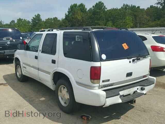 2000 GMC JIMMY - VIN: 1GKCS13W9Y2212221 - Фото 3
