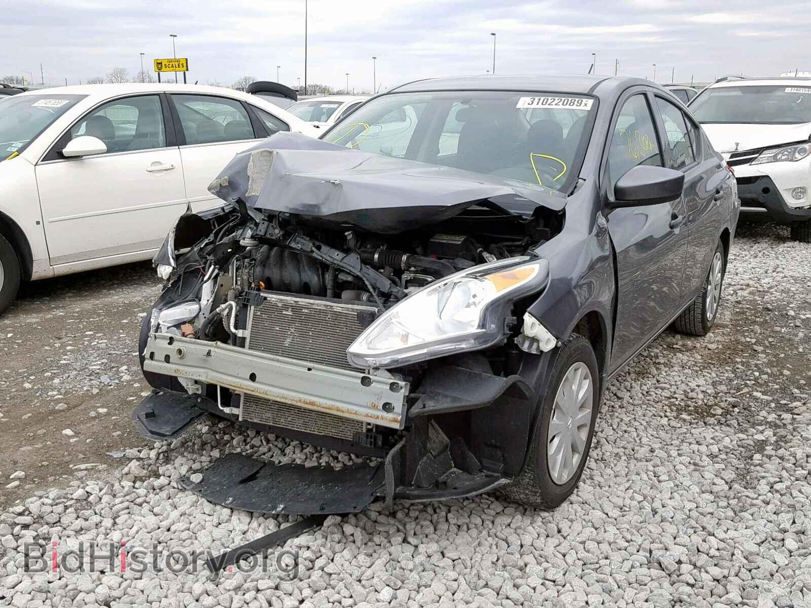 2017 NISSAN VERSA - VIN: 3N1CN7AP9HL819559 - Photo 2
