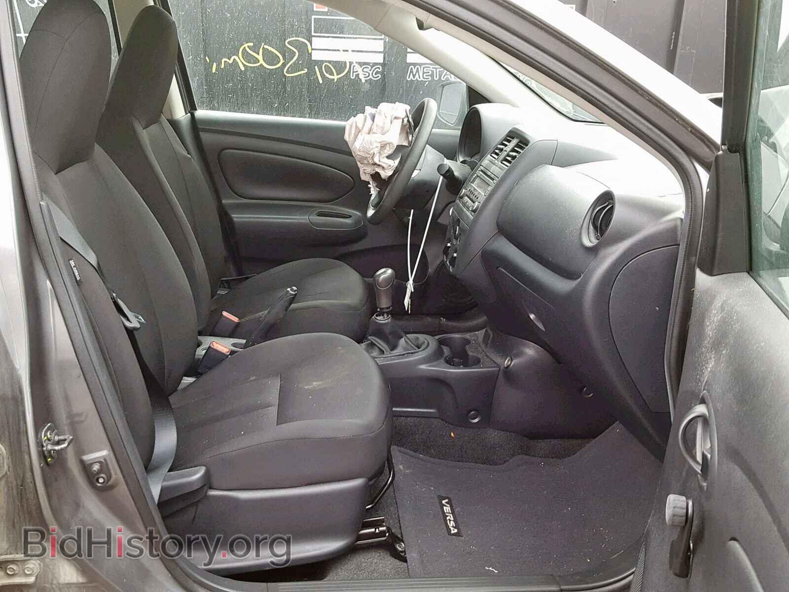 2017 NISSAN VERSA - VIN: 3N1CN7AP9HL819559 - Photo 5