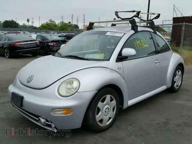 2000 VOLKSWAGEN BEETLE - VIN: 3VWCC21C2YM484428 - Фото 2