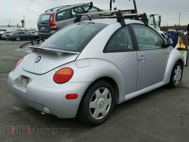 2000 VOLKSWAGEN BEETLE - VIN: 3VWCC21C2YM484428 - Фото 4
