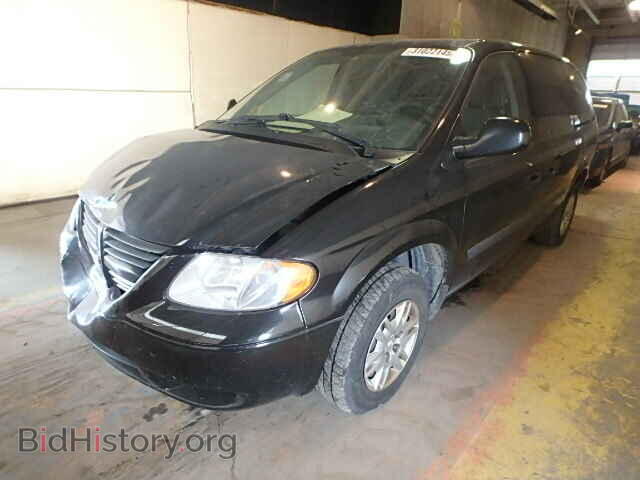 2006 DODGE CARAVAN - VIN: 1D4GP24R56B525554 - Фото 2