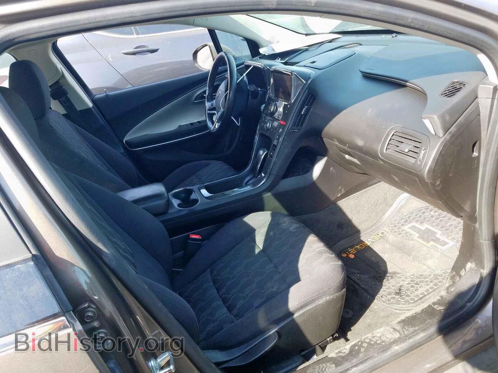 2014 CHEVROLET VOLT - VIN: 1G1RE6E43EU155237 - Фото 5