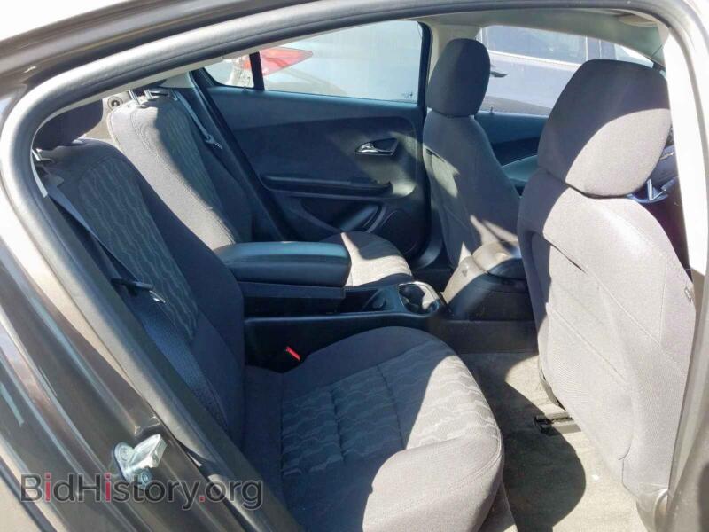 2014 Chevrolet VOLT (VIN 1G1RE6E43EU155237) — фото 6 из 10