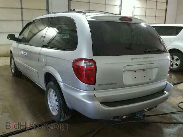 2007 DODGE CARAVAN - VIN: 2D4GP44L77R306895 - Фото 3